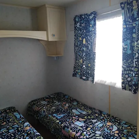 Apartmán Agreable Mobil-home 3 A 5 Min Des Plages, Aqua Dulce 2
