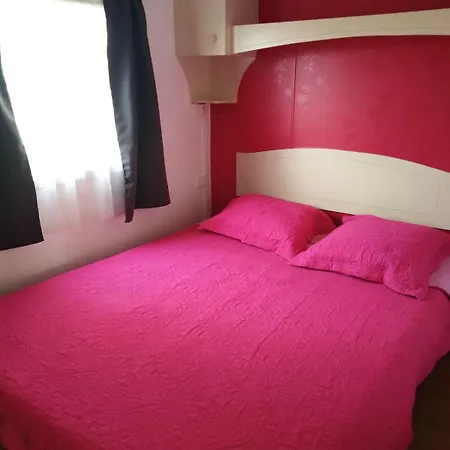 Agreable Mobil-home 3 A 5 Min Des Plages, Aqua Dulce 2 Διαμέρισμα *