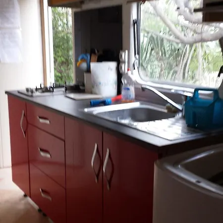 Agreable Mobil-home 3 A 5 Min Des Plages, Aqua Dulce 2 *