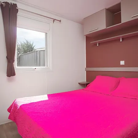 Agreable Mobil-home 3 A 5 Min Des Plages, Aqua Dulce 2 Διαμέρισμα Saint-Nazaire (Pyrenees-Orientales)