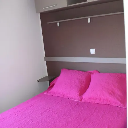 Agreable Mobil-home 3 A 5 Min Des Plages, Aqua Dulce 2 Διαμέρισμα *