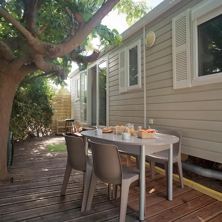 Agreable Mobil-home 3 A 5 Min Des Plages, Aqua Dulce 2 *