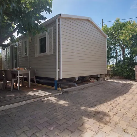 Agreable Mobil-home 3 A 5 Min Des Plages, Aqua Dulce 2 Διαμέρισμα